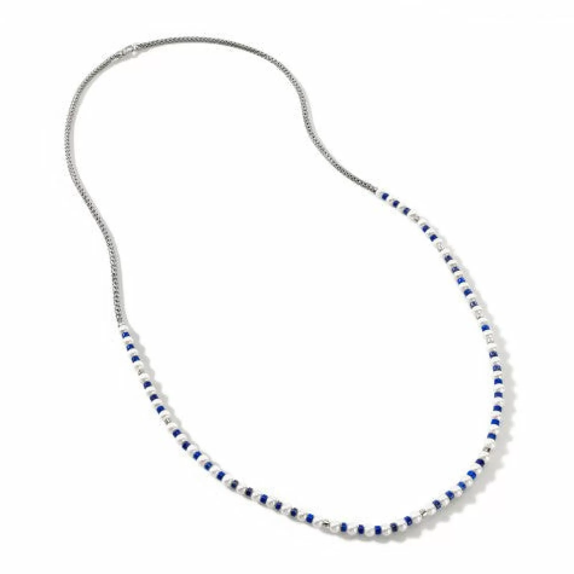Beads^John Hardy Colorblock Necklace, Silver, Gemstones, Pearl