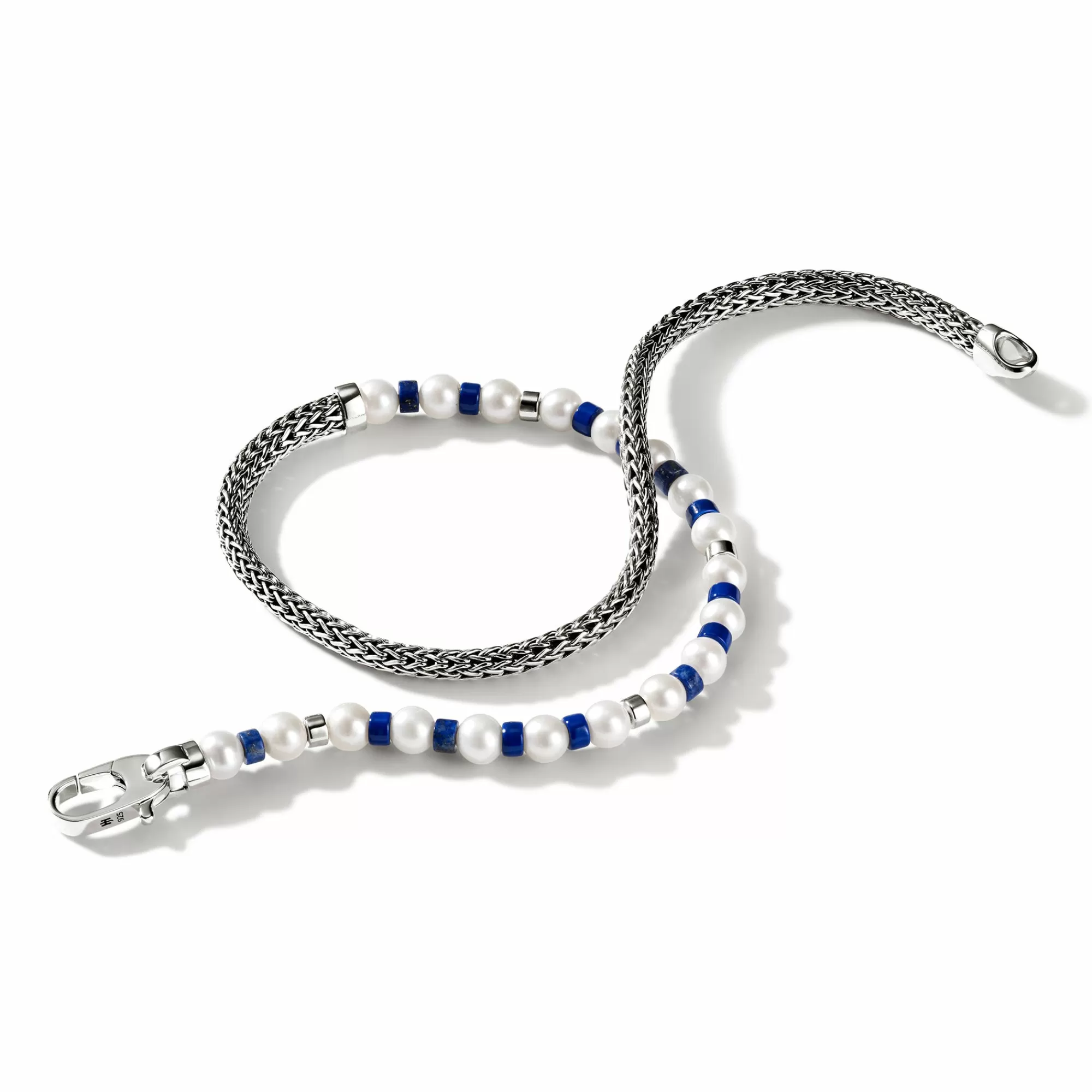 Beads^John Hardy Colorblock Wrap, Silver, Gemstones, Pearl