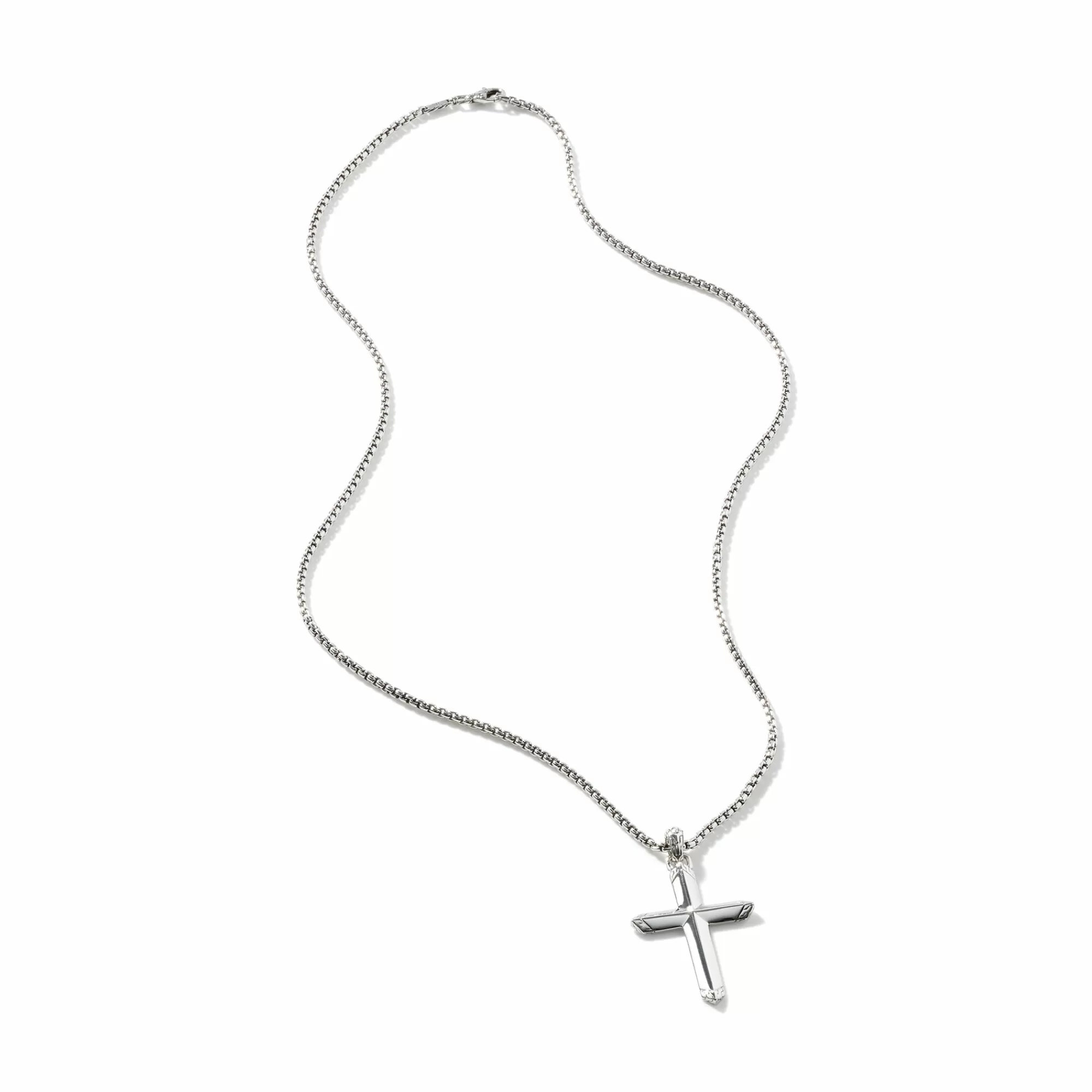 Tags & Pendants^John Hardy Cross Pendant Necklace, Sterling Silver