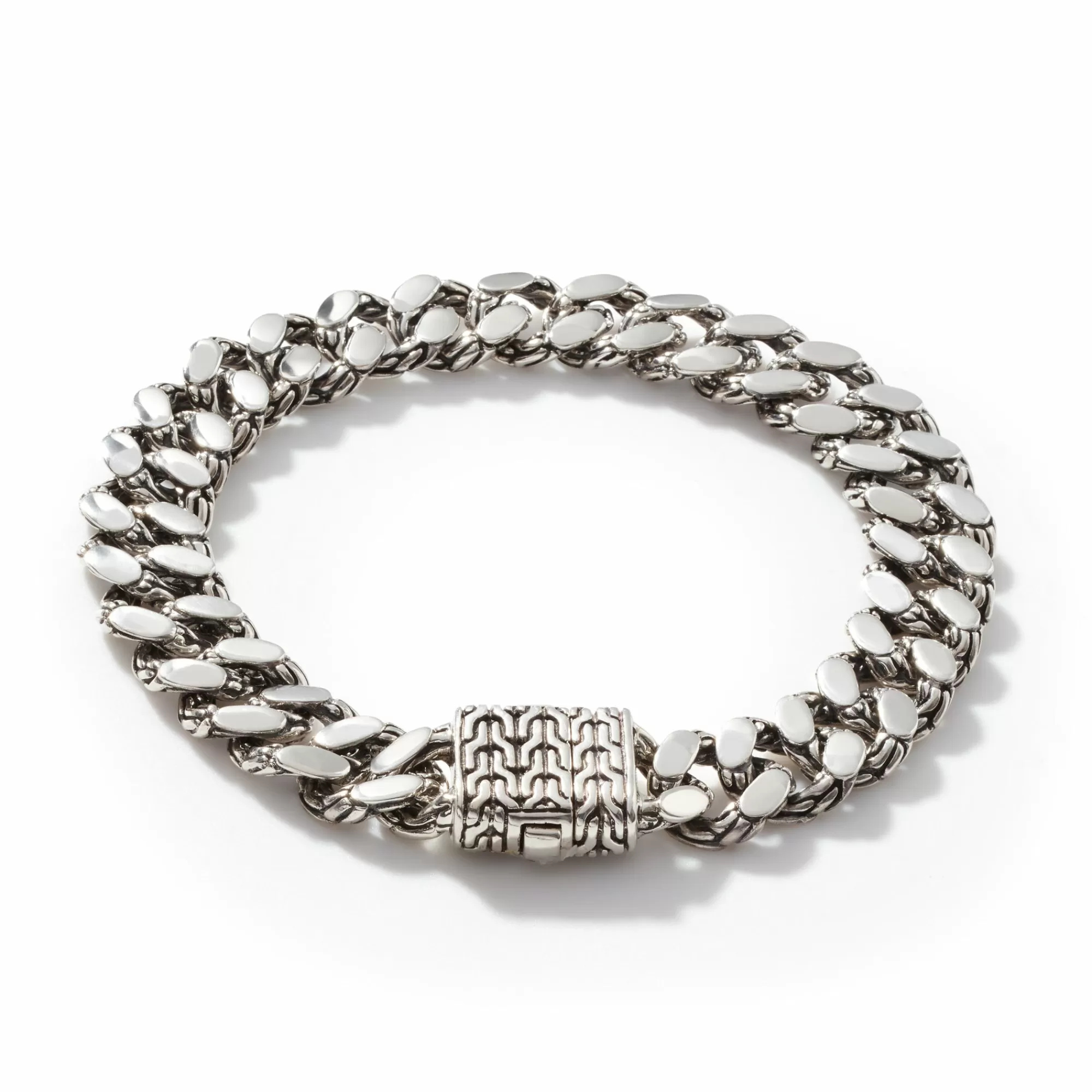 Chains^John Hardy Curb Chain Bracelet, Sterling Silver, 11Mm