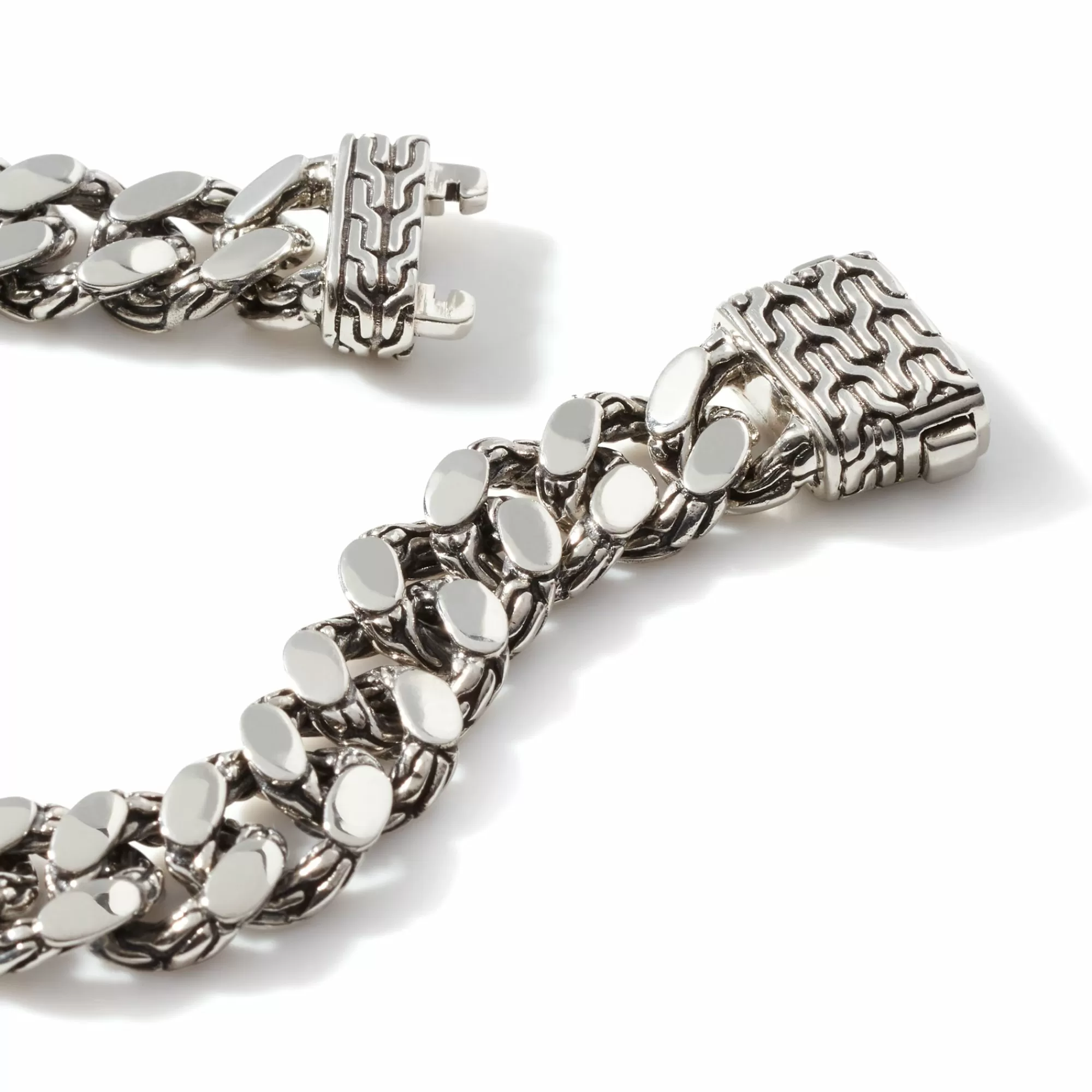 Chains^John Hardy Curb Chain Bracelet, Sterling Silver, 11Mm