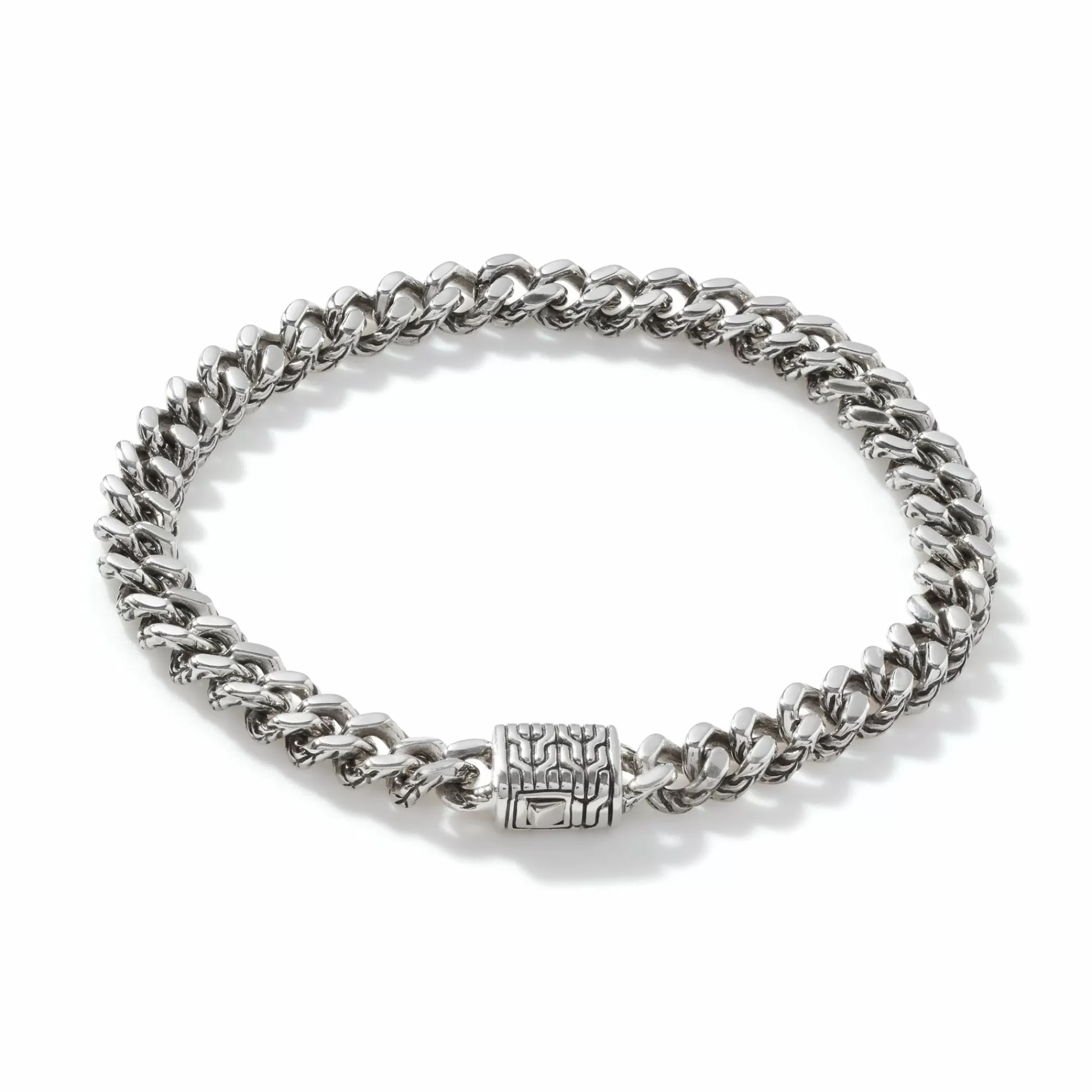 Chains^John Hardy Curb Chain Bracelet, Sterling Silver, 7Mm