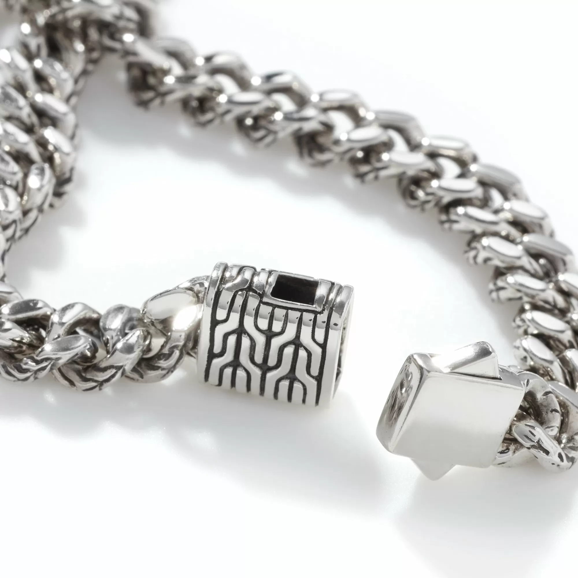 Chains^John Hardy Curb Chain Bracelet, Sterling Silver, 7Mm