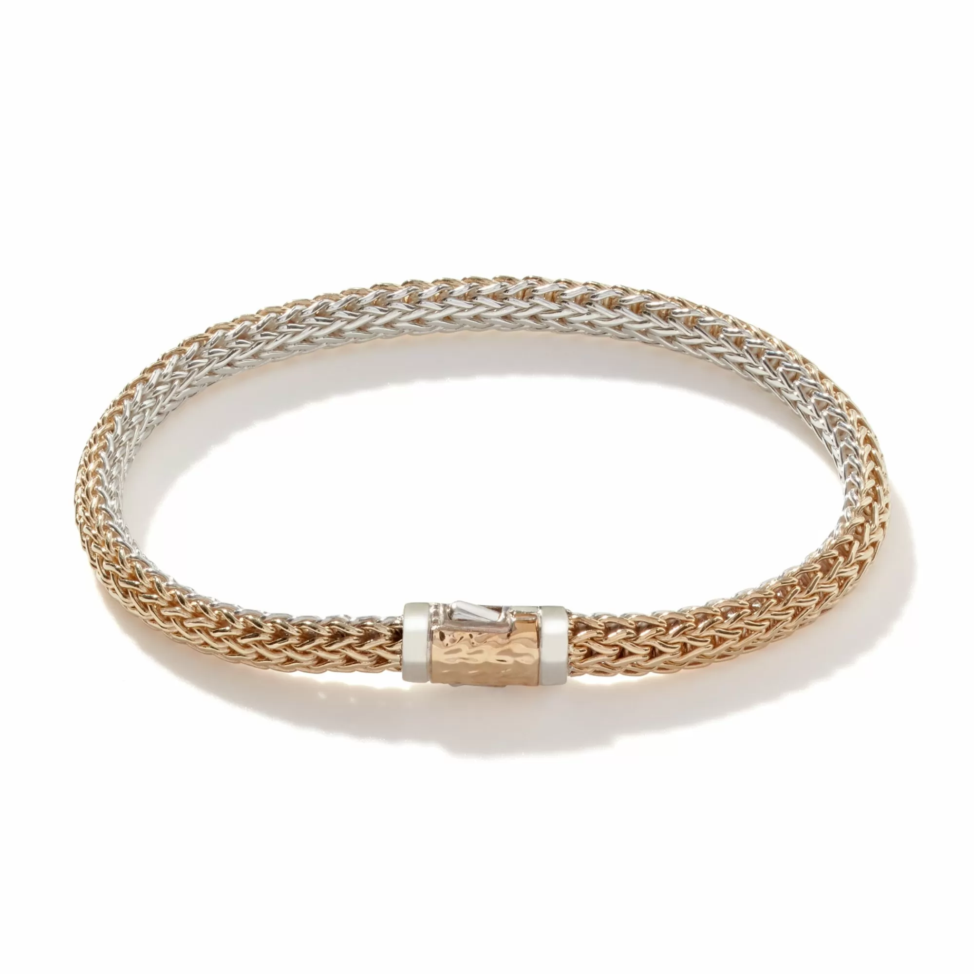 Chains^John Hardy Icon Bracelet, Gold, Sterling Silver, 5Mm