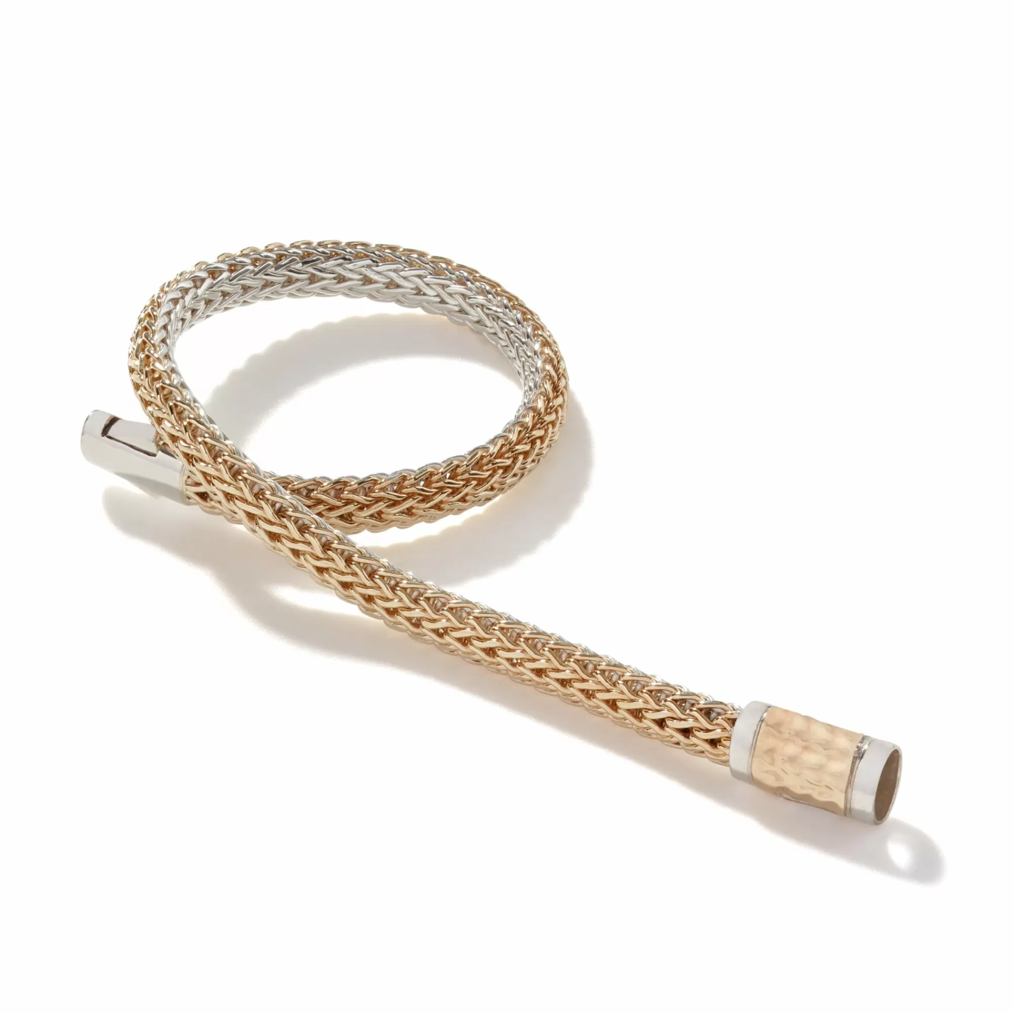 Chains^John Hardy Icon Bracelet, Gold, Sterling Silver, 5Mm