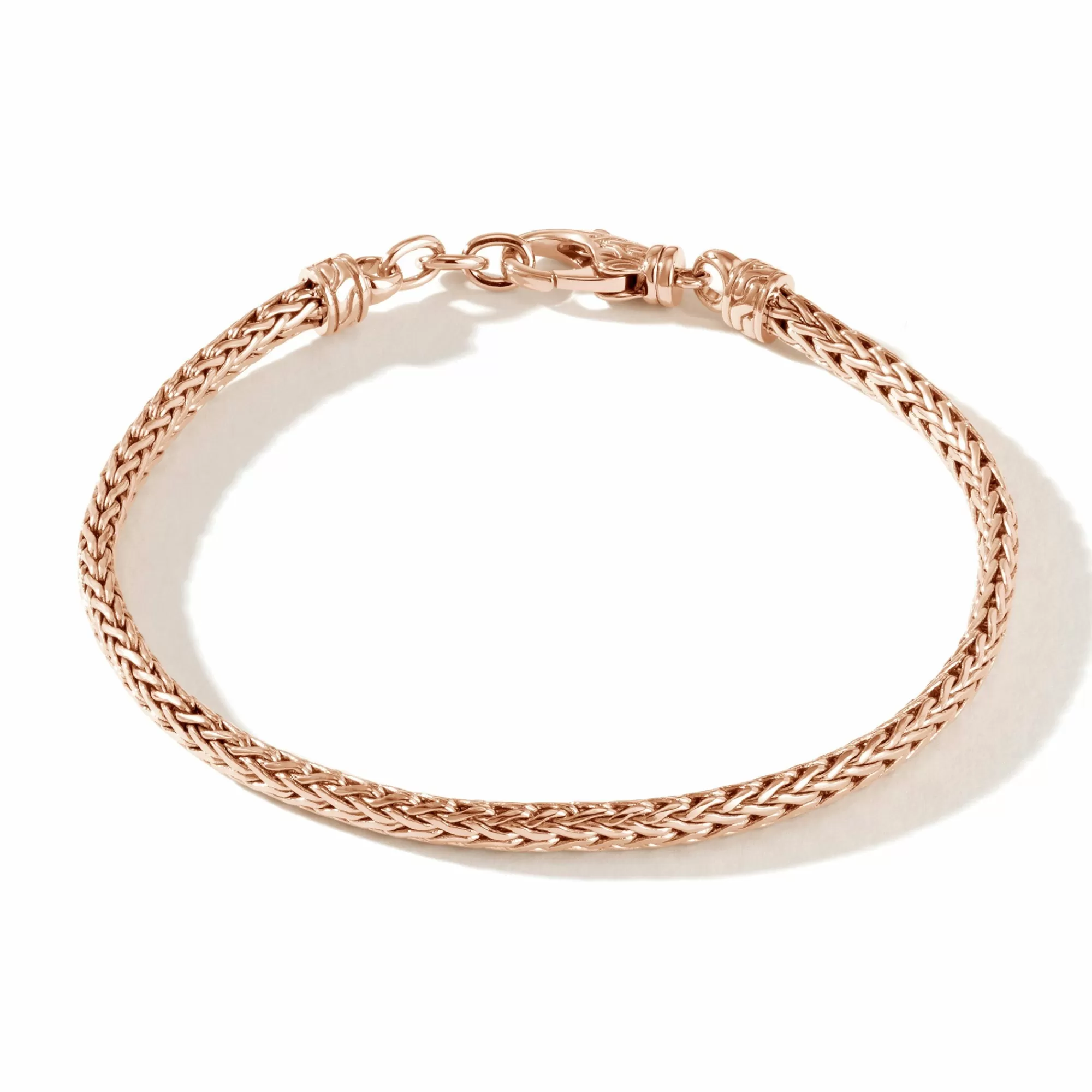 Chains^John Hardy Icon Bracelet, Rose Gold, 3.5Mm