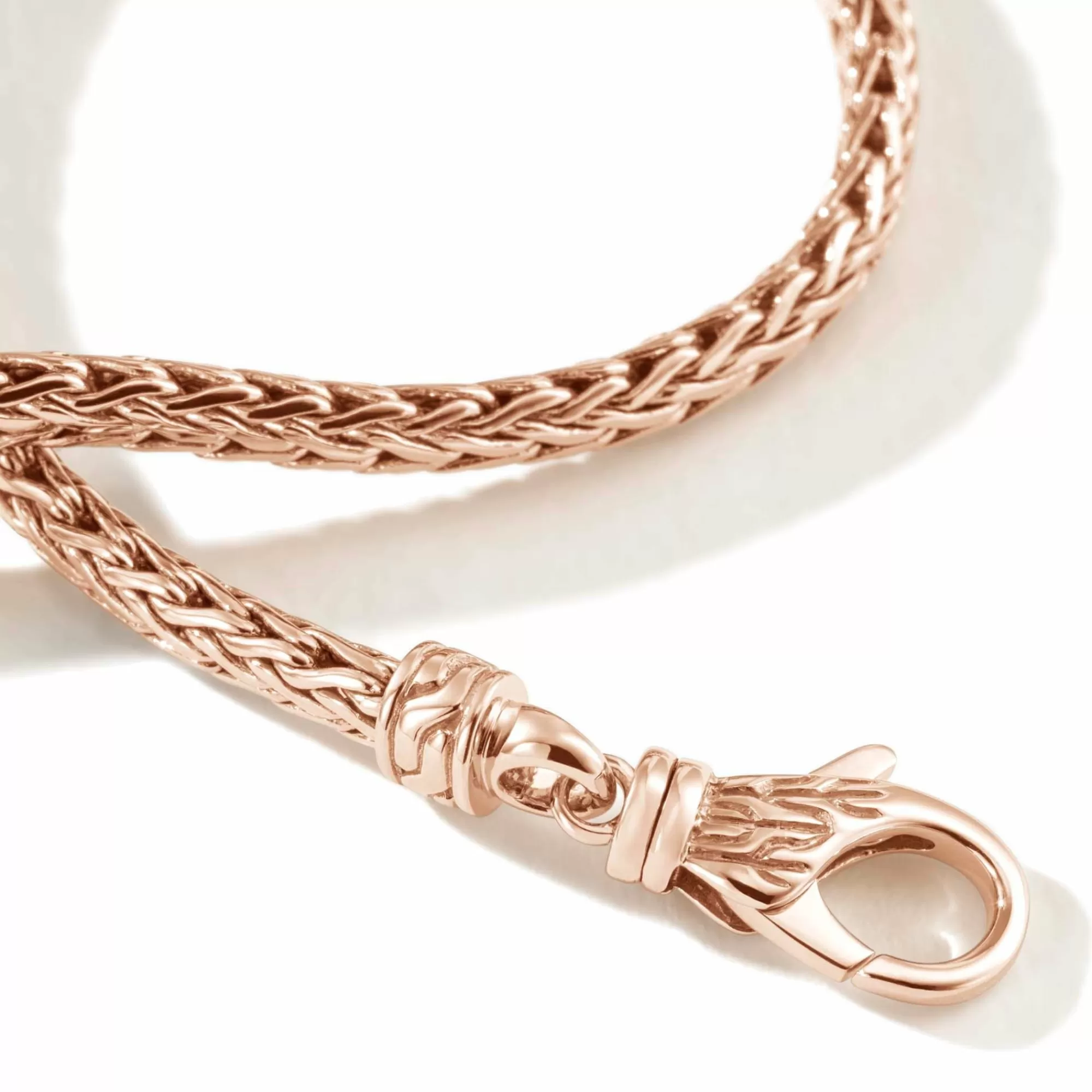 Chains^John Hardy Icon Bracelet, Rose Gold, 3.5Mm