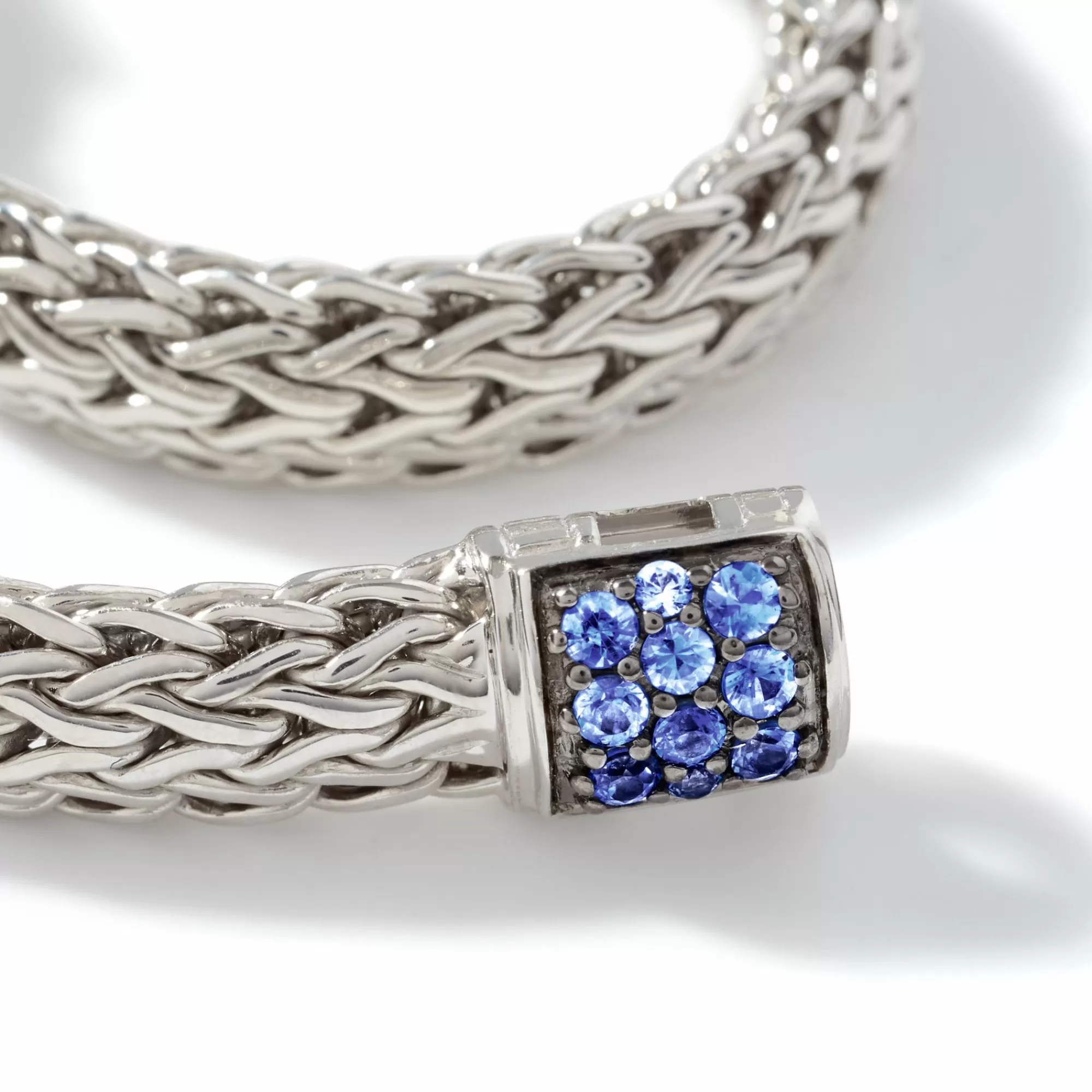 Chains^John Hardy Icon Bracelet, Sterling Silver, Pave, 6.5Mm