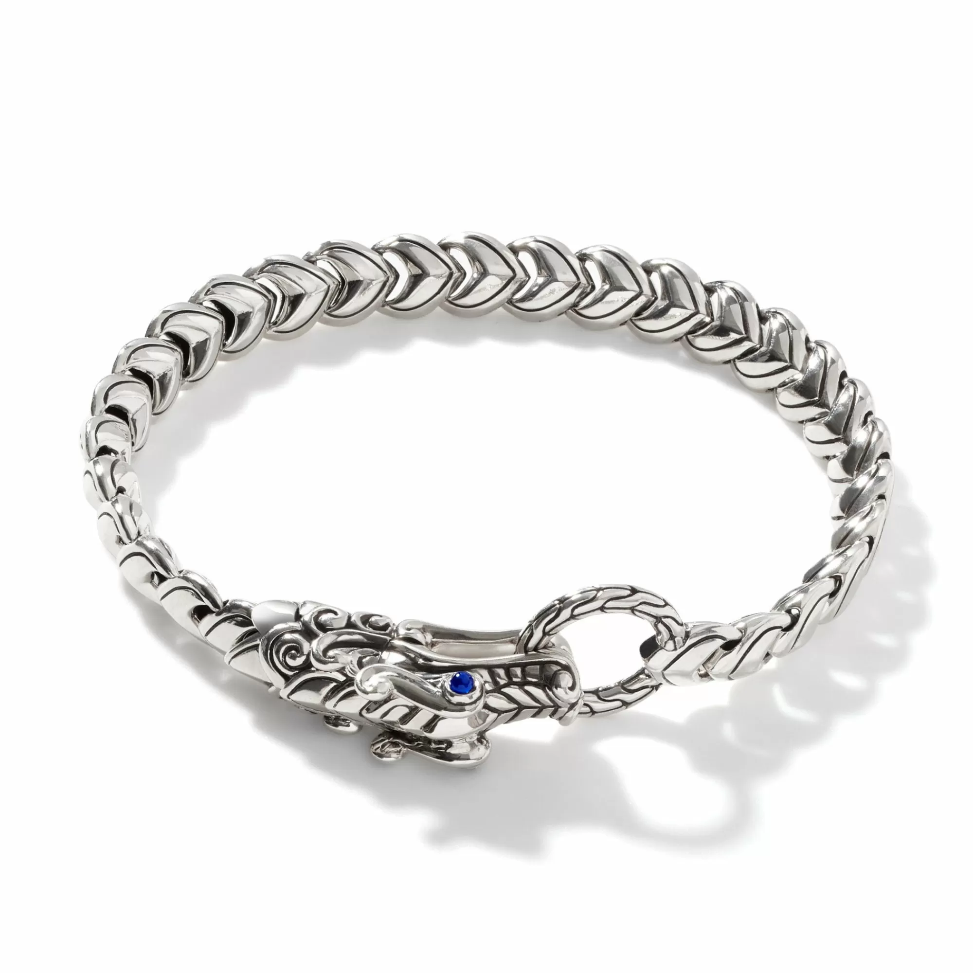 Chains^John Hardy Naga Bracelet, Sterling Silver, 7Mm