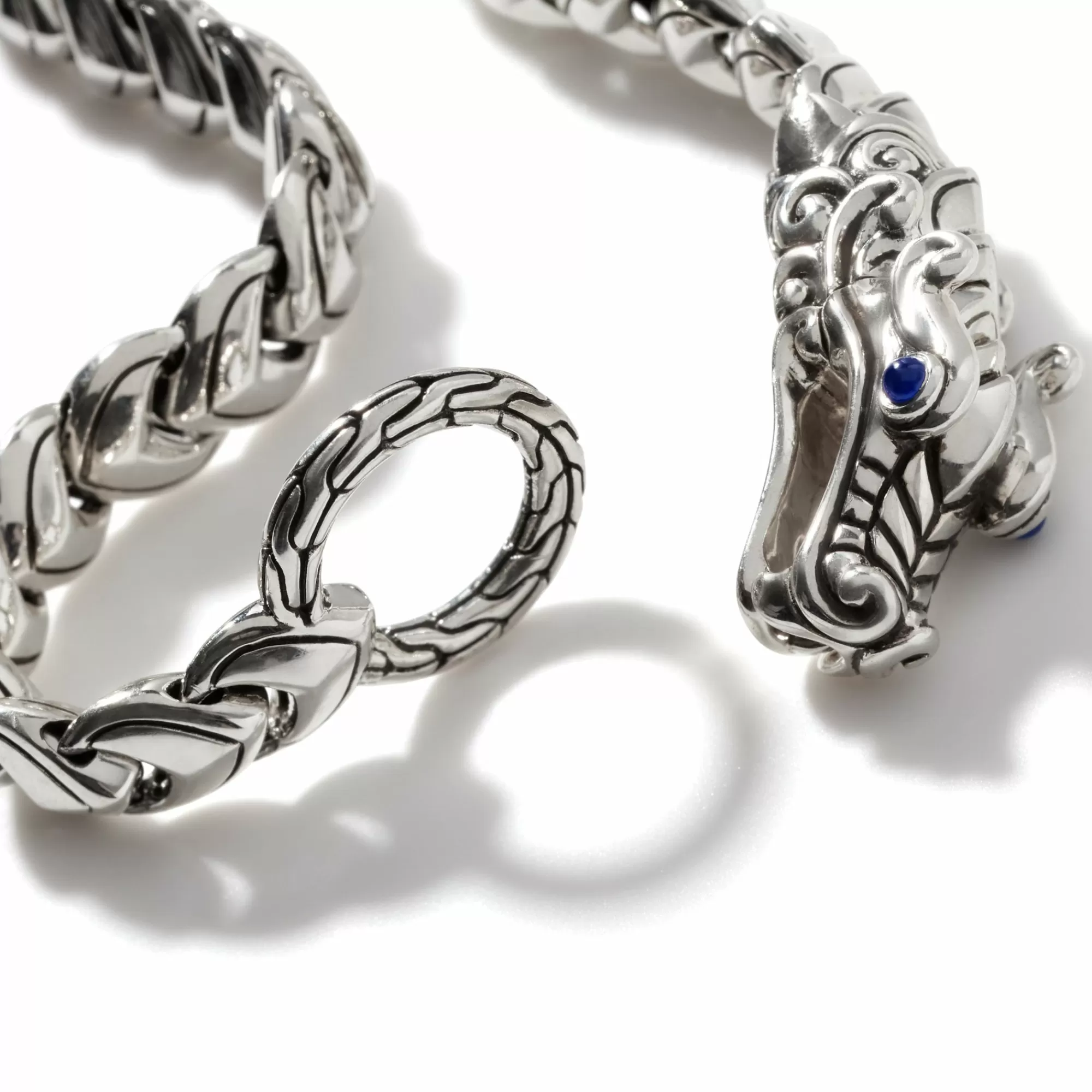 Chains^John Hardy Naga Bracelet, Sterling Silver, 7Mm