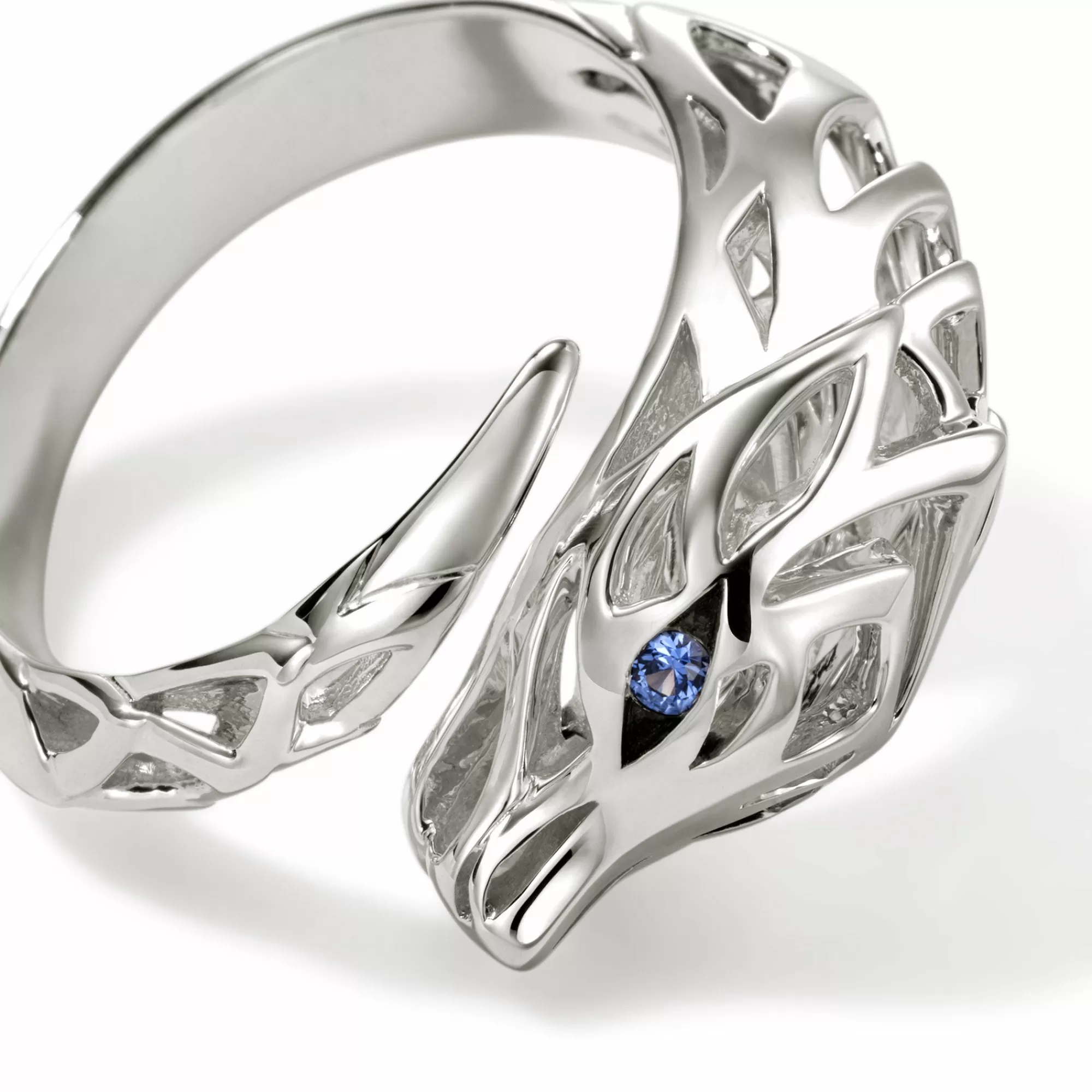 Bands^John Hardy Naga Ring, Sterling Silver