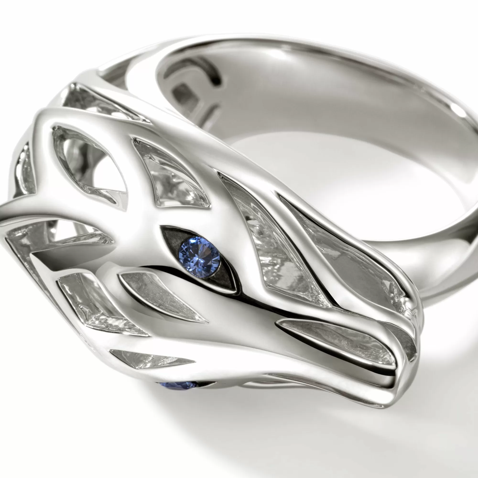 Bands^John Hardy Naga Ring, Sterling Silver