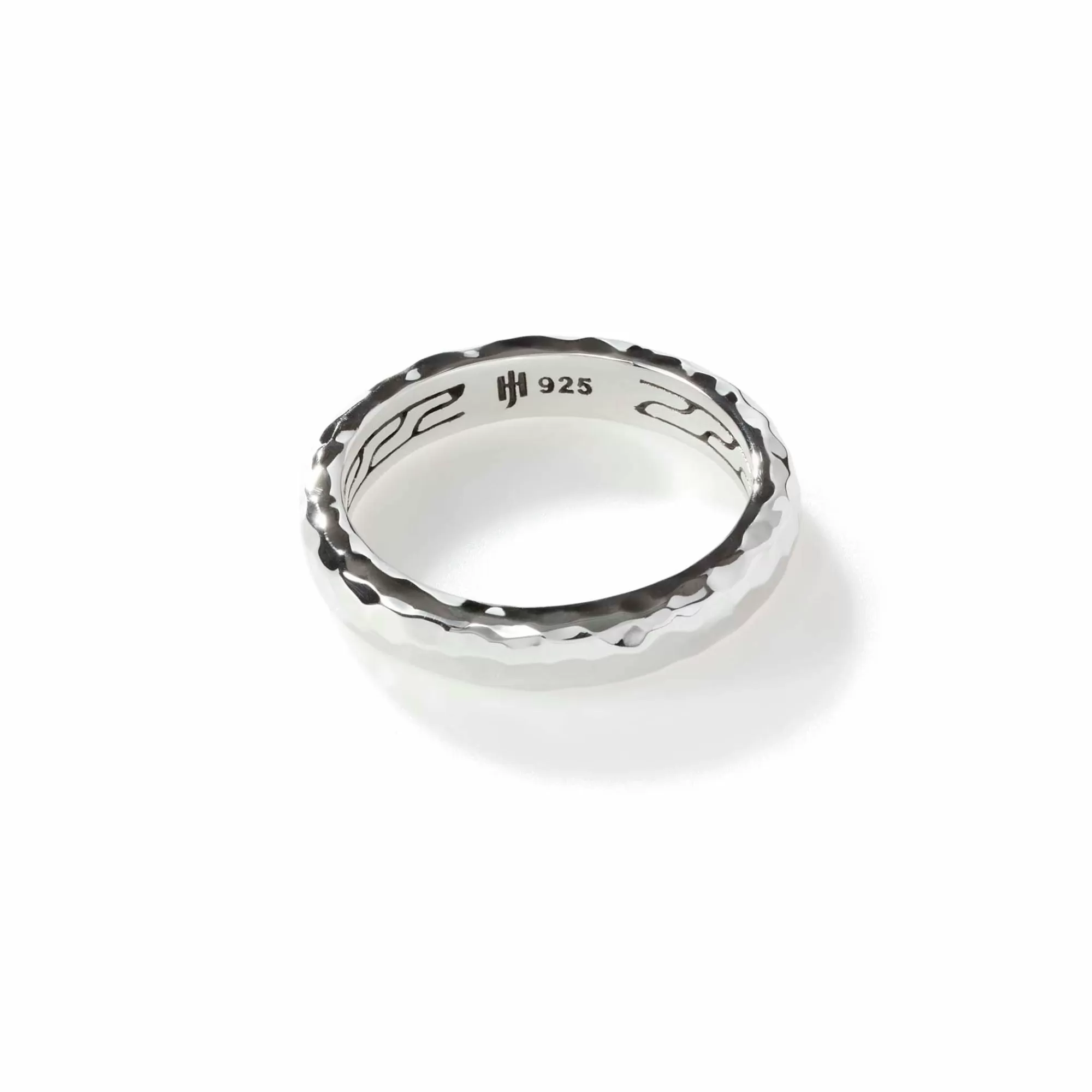 Bands^John Hardy Palu Band Ring, Sterling Silver, Slim