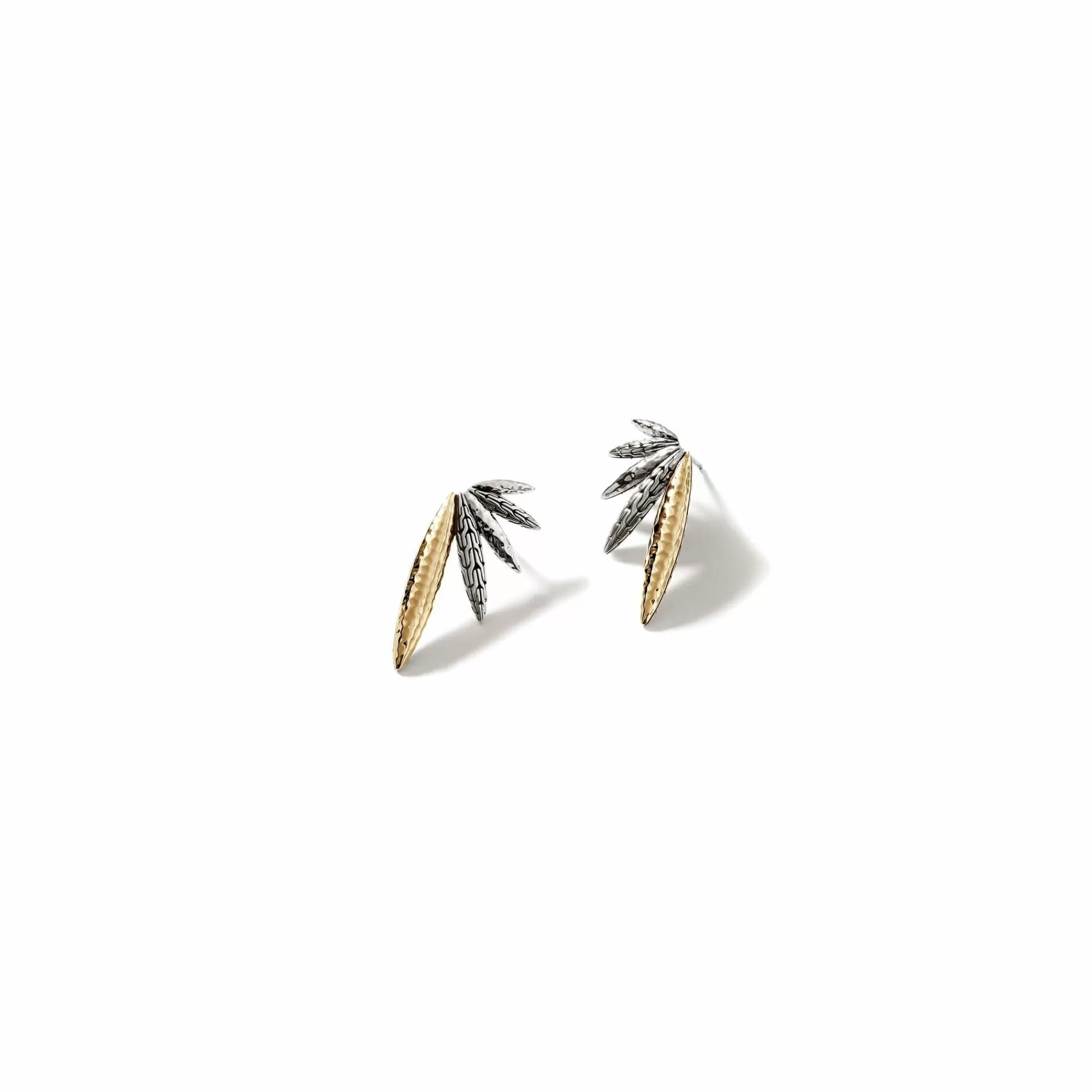 Studs^John Hardy Palu Stud Earring, Sterling Silver, Gold