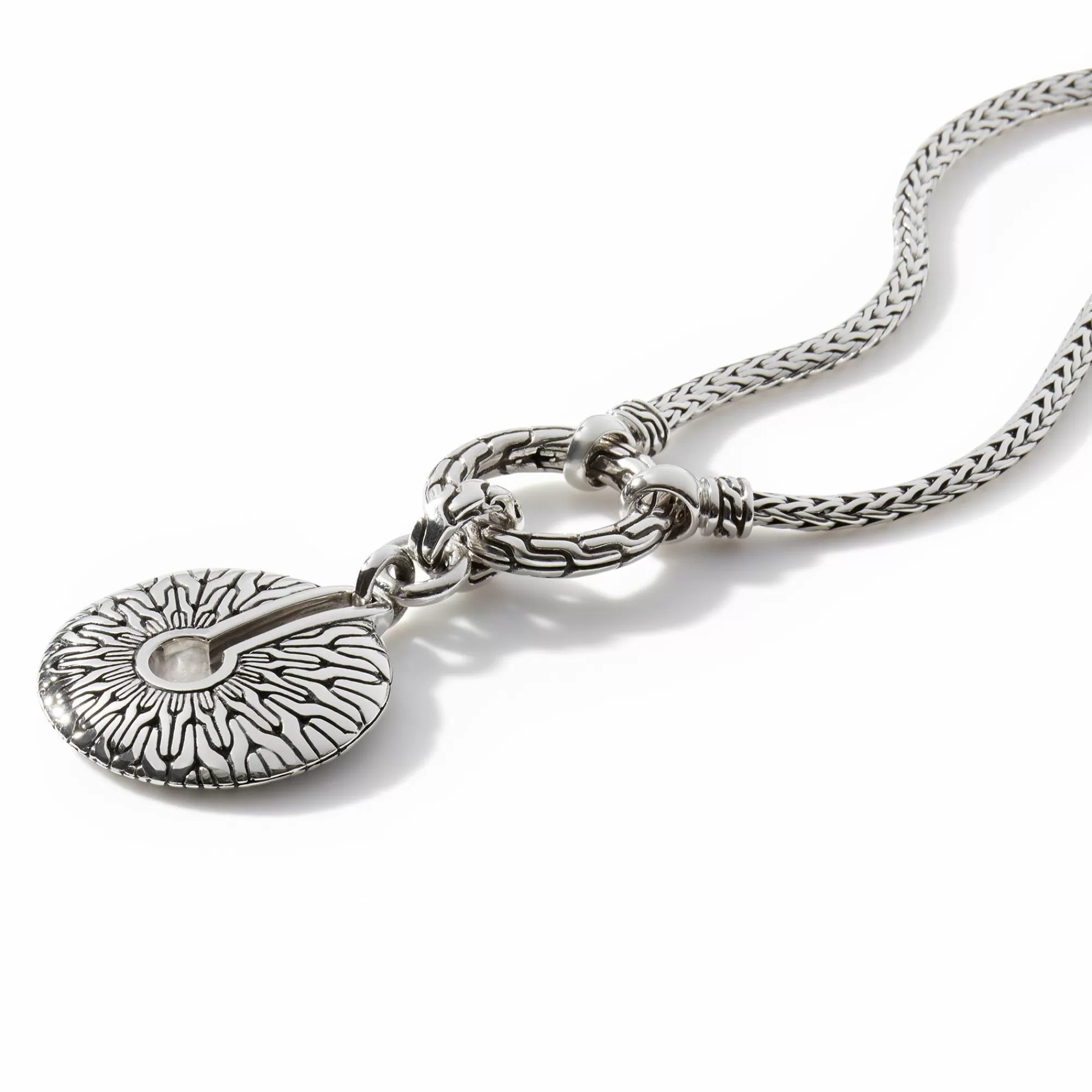 Pendants^John Hardy Pendant Keyring Necklace, Sterling Silver