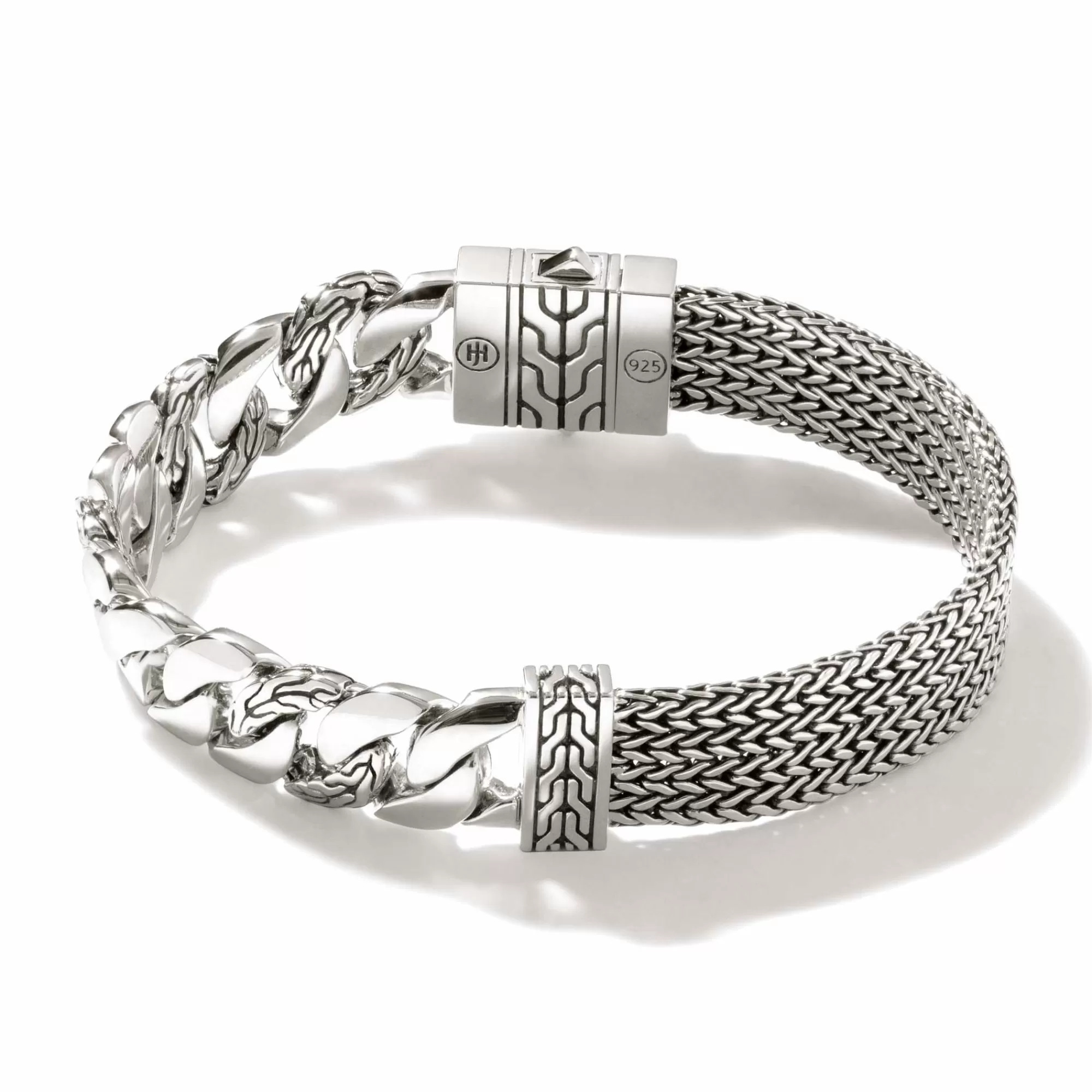 Chains^John Hardy Rata Curb Chain Bracelet, Sterling Silver