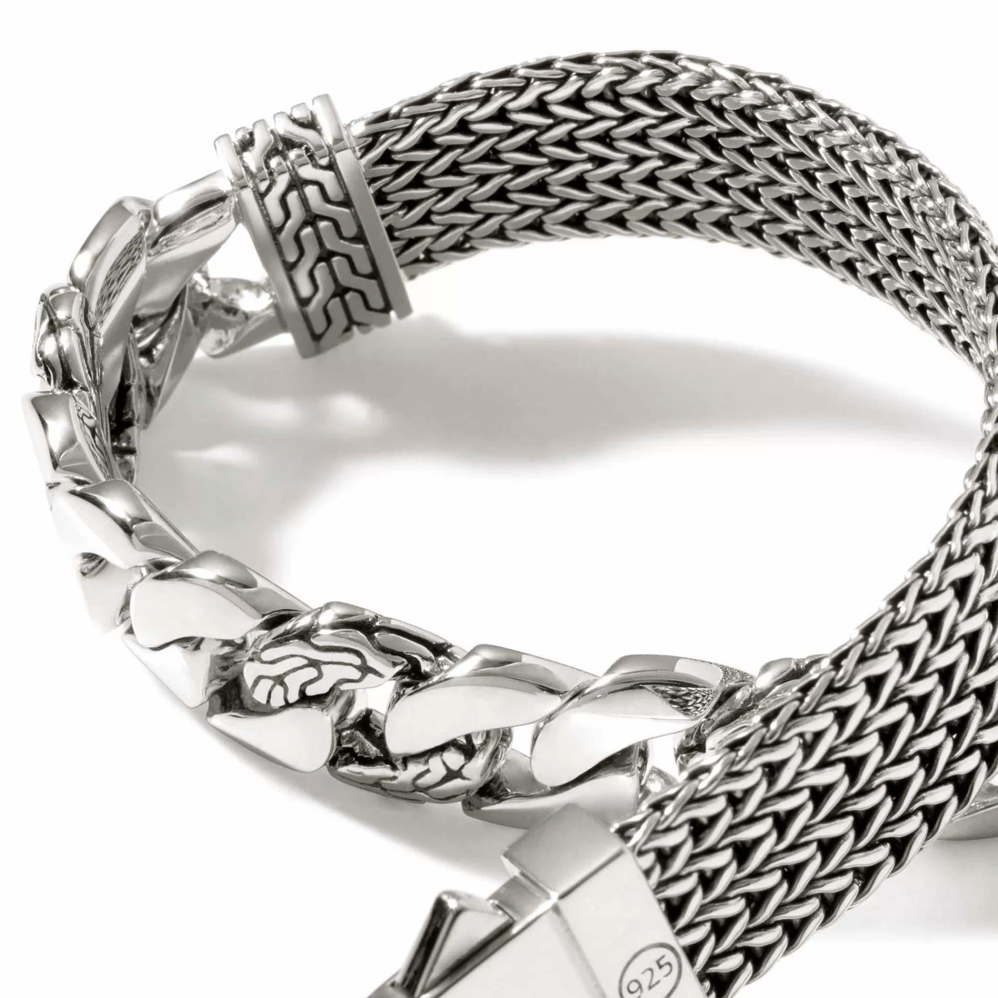 Chains^John Hardy Rata Curb Chain Bracelet, Sterling Silver