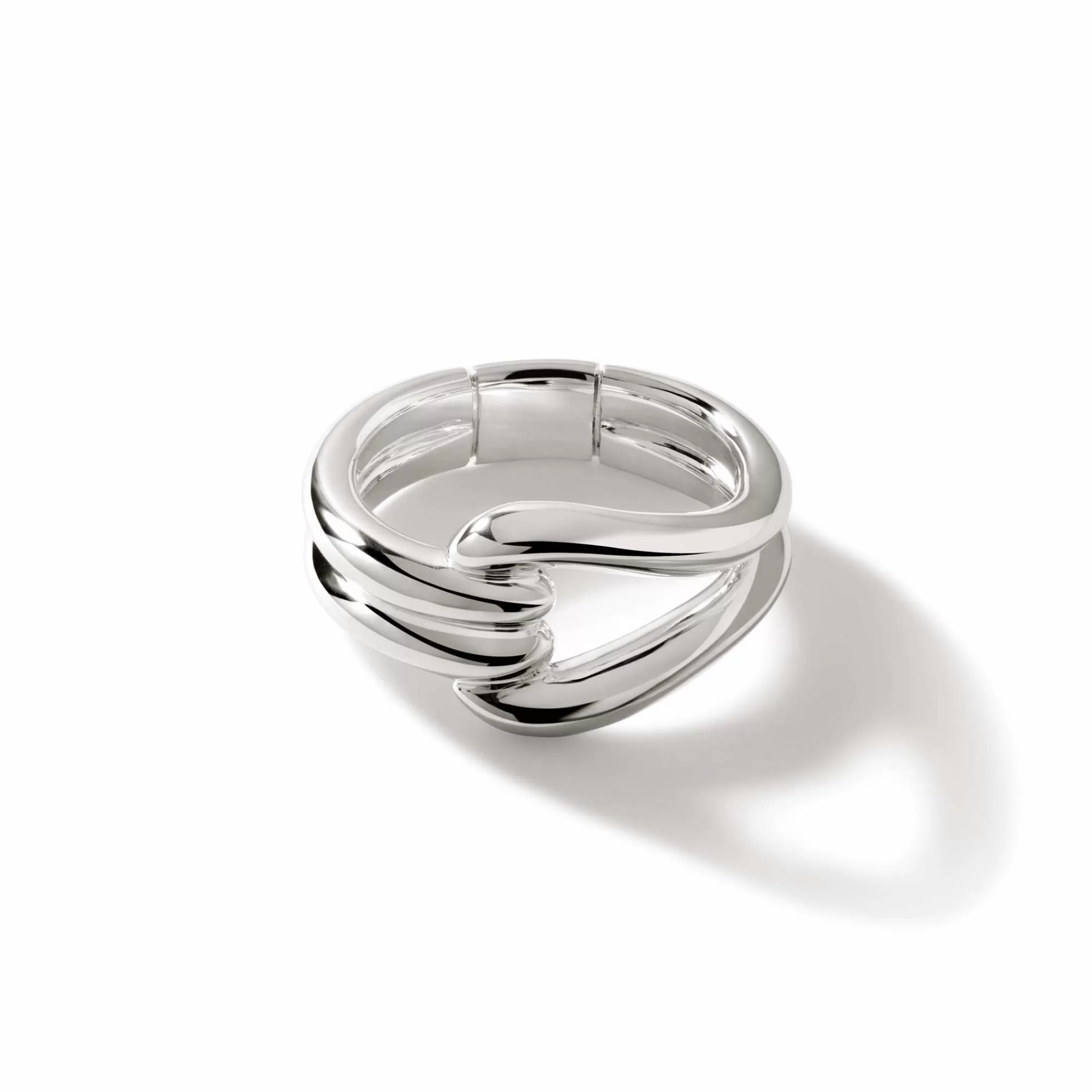 Statement^John Hardy Surf Link Ring, Sterling Silver