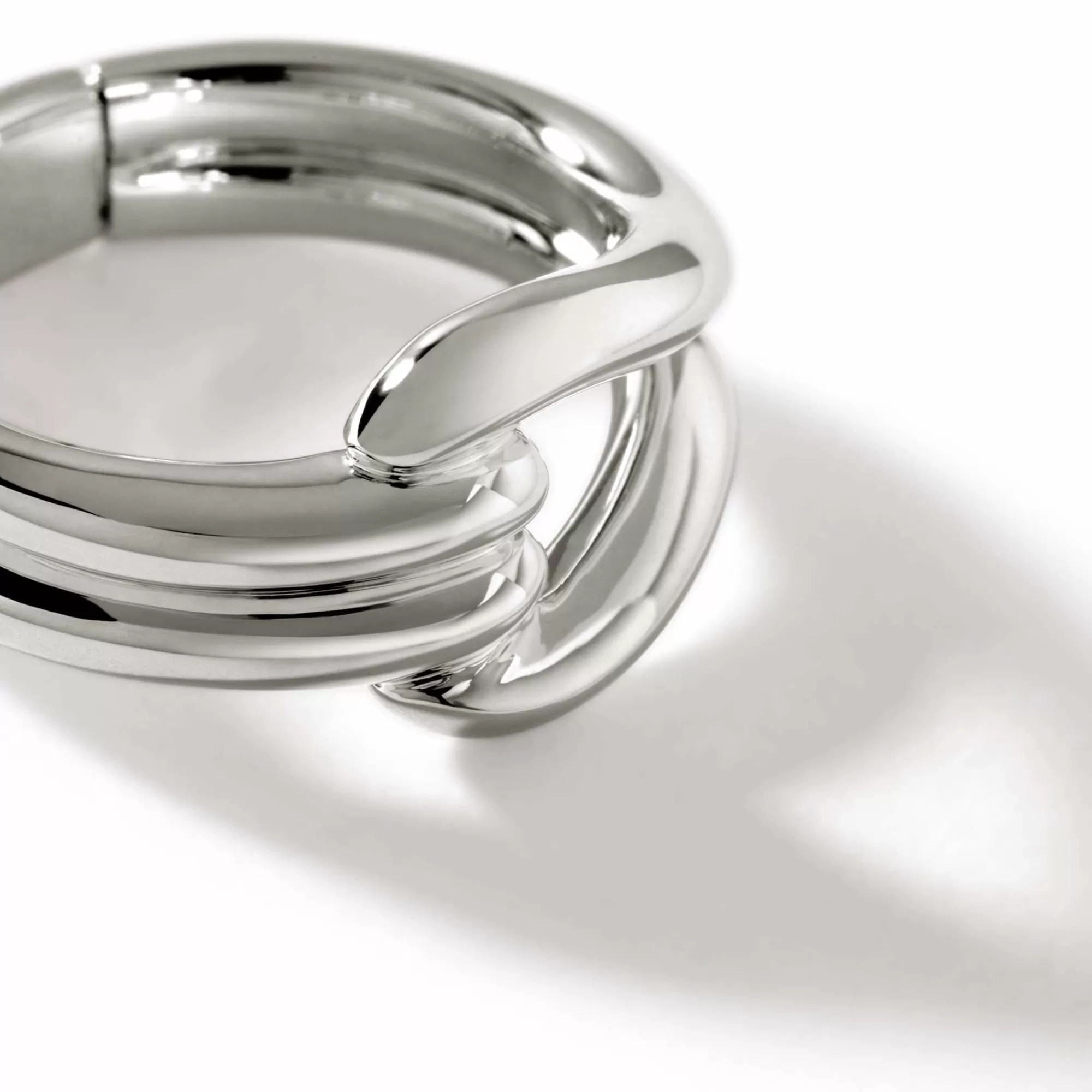Statement^John Hardy Surf Link Ring, Sterling Silver
