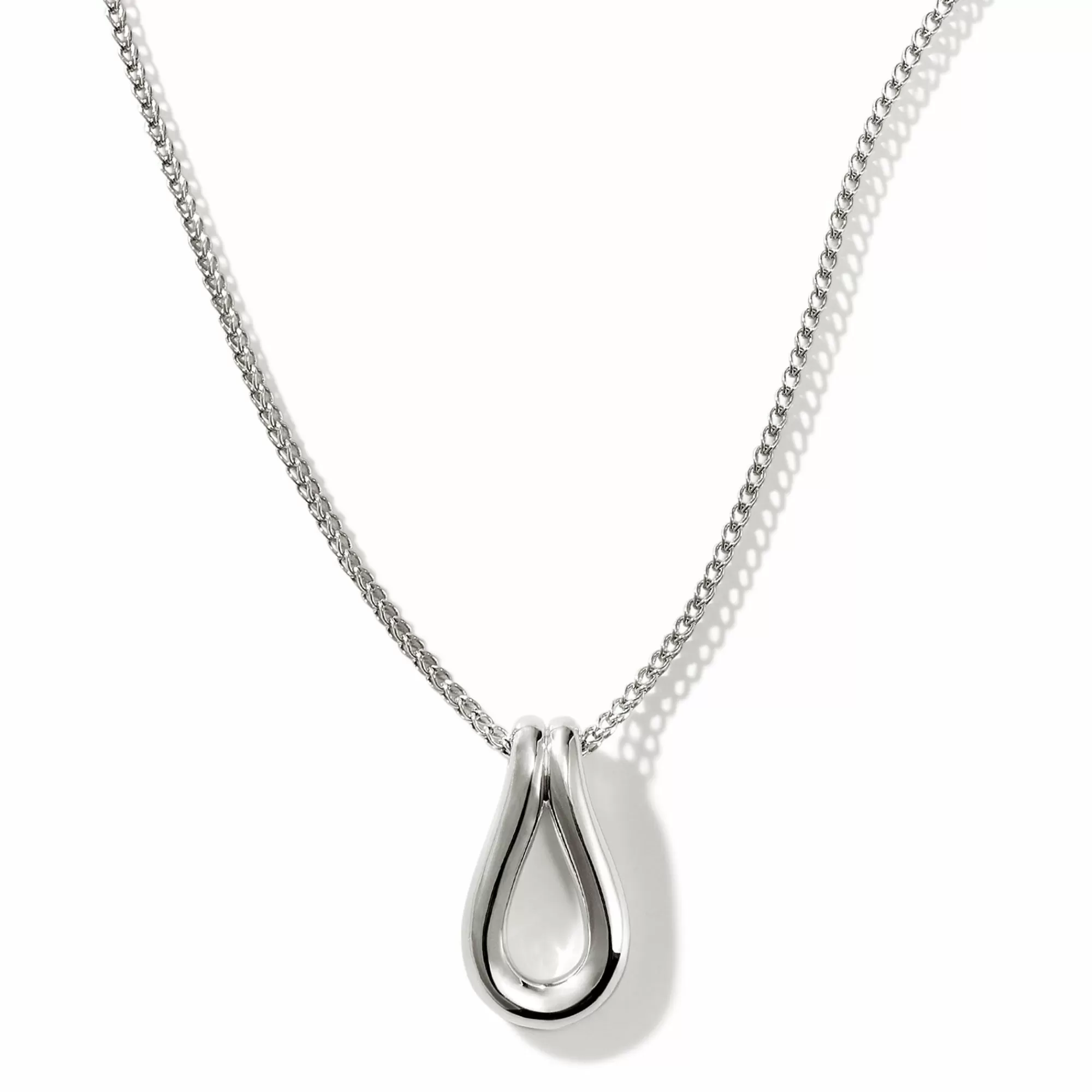 Tags & Pendants^John Hardy Surf Pendant Necklace, Sterling Silver