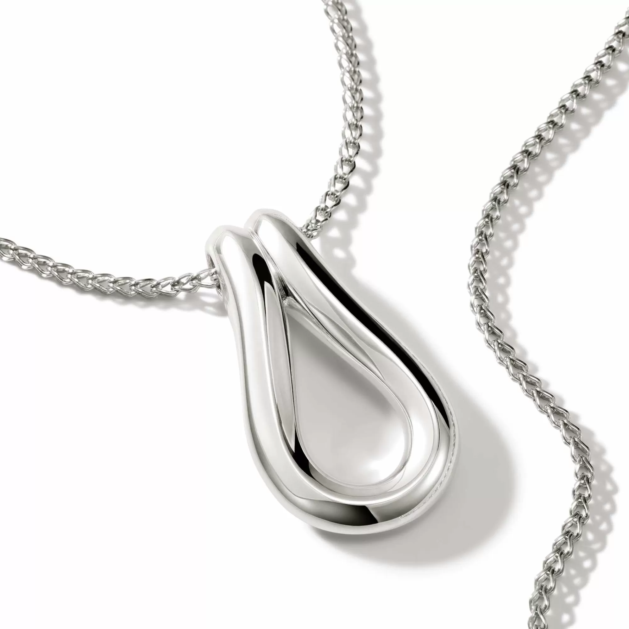 Tags & Pendants^John Hardy Surf Pendant Necklace, Sterling Silver, Long
