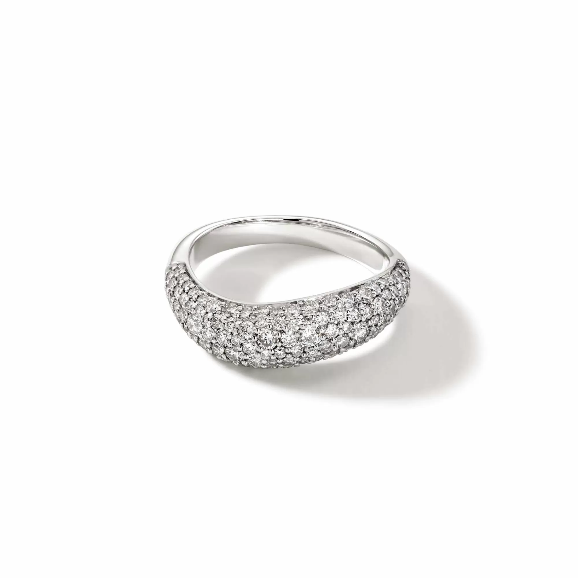 Bands^John Hardy Surf Ring, Sterling Silver, Diamonds