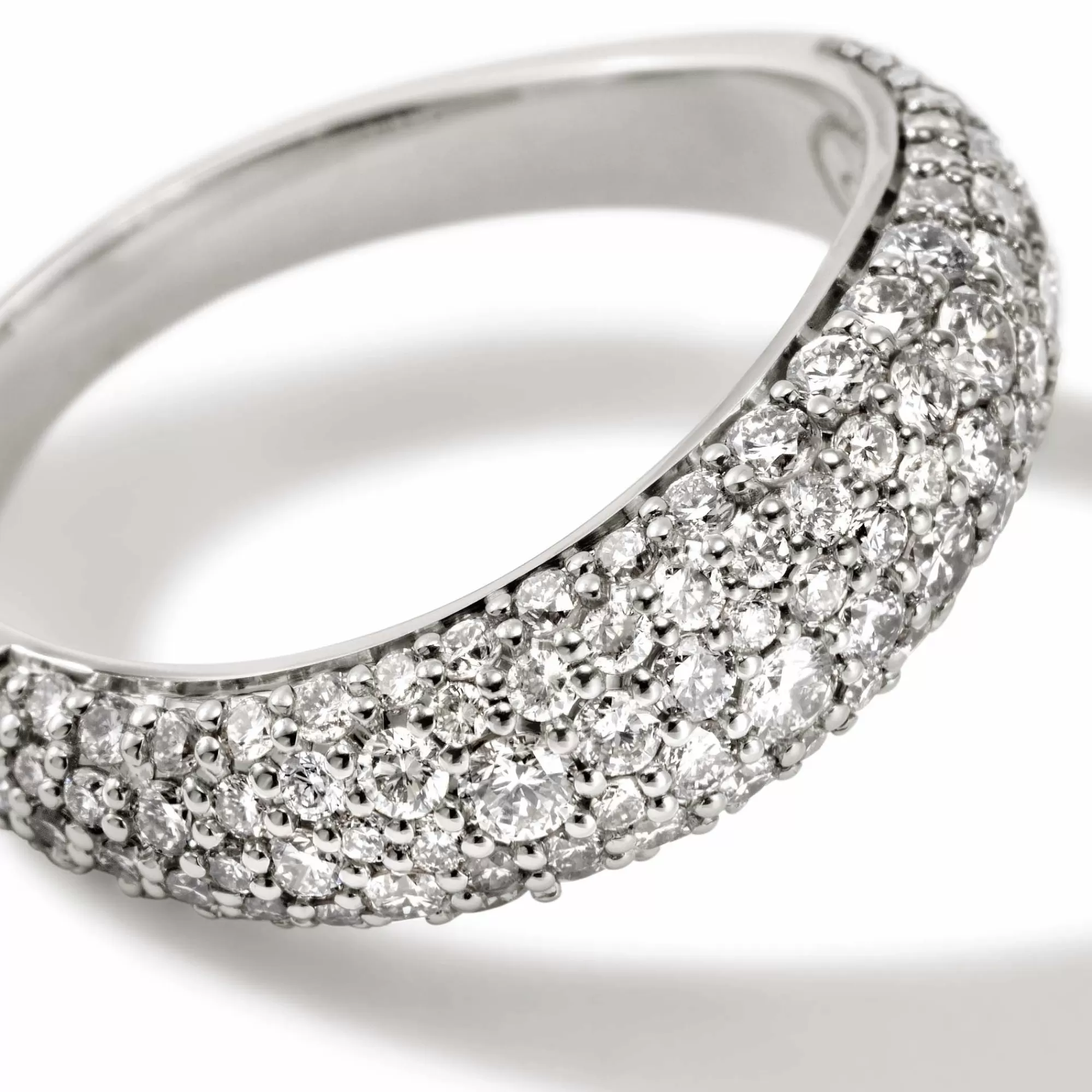Bands^John Hardy Surf Ring, Sterling Silver, Diamonds