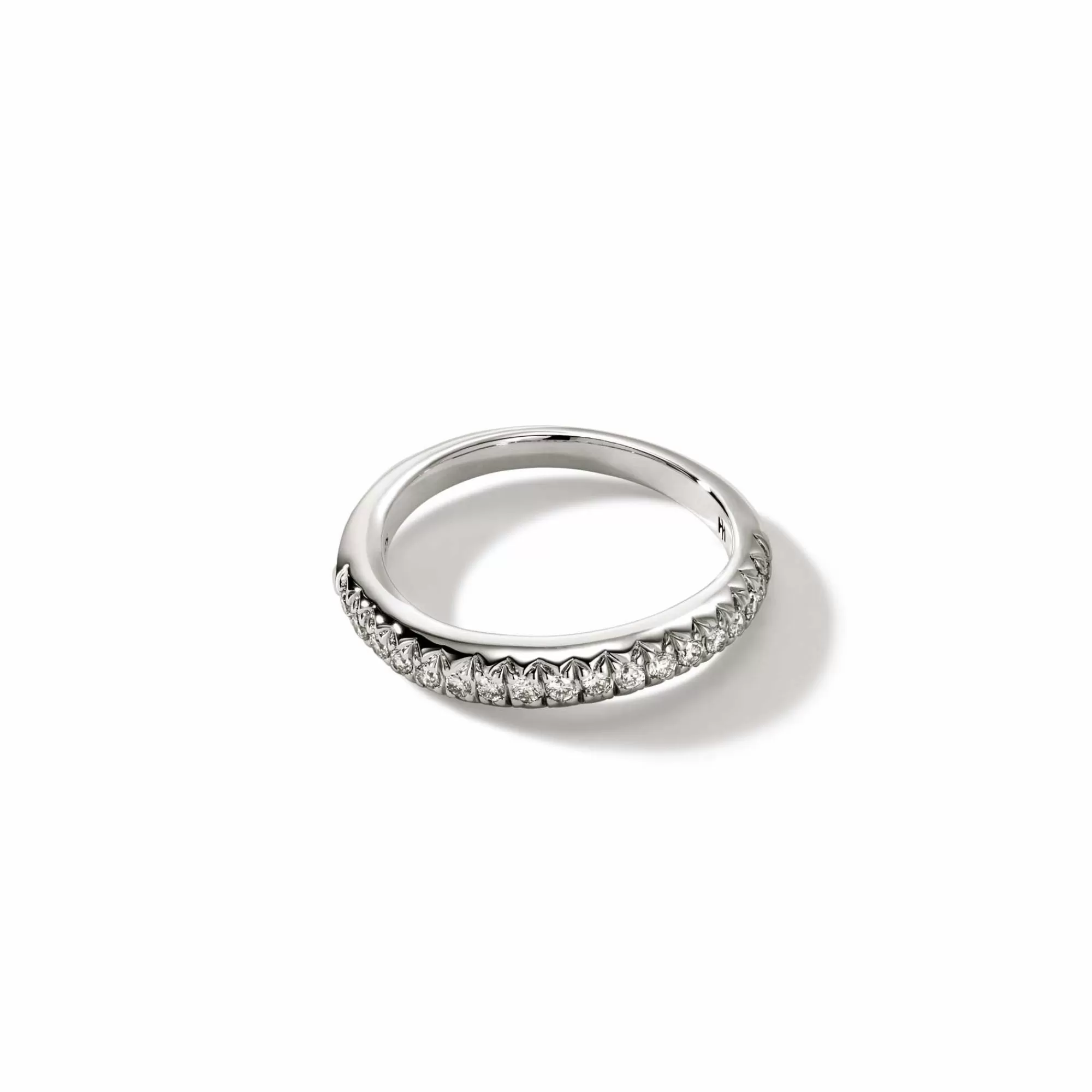 Bands^John Hardy Surf Ring, Sterling Silver, Diamonds, Slim