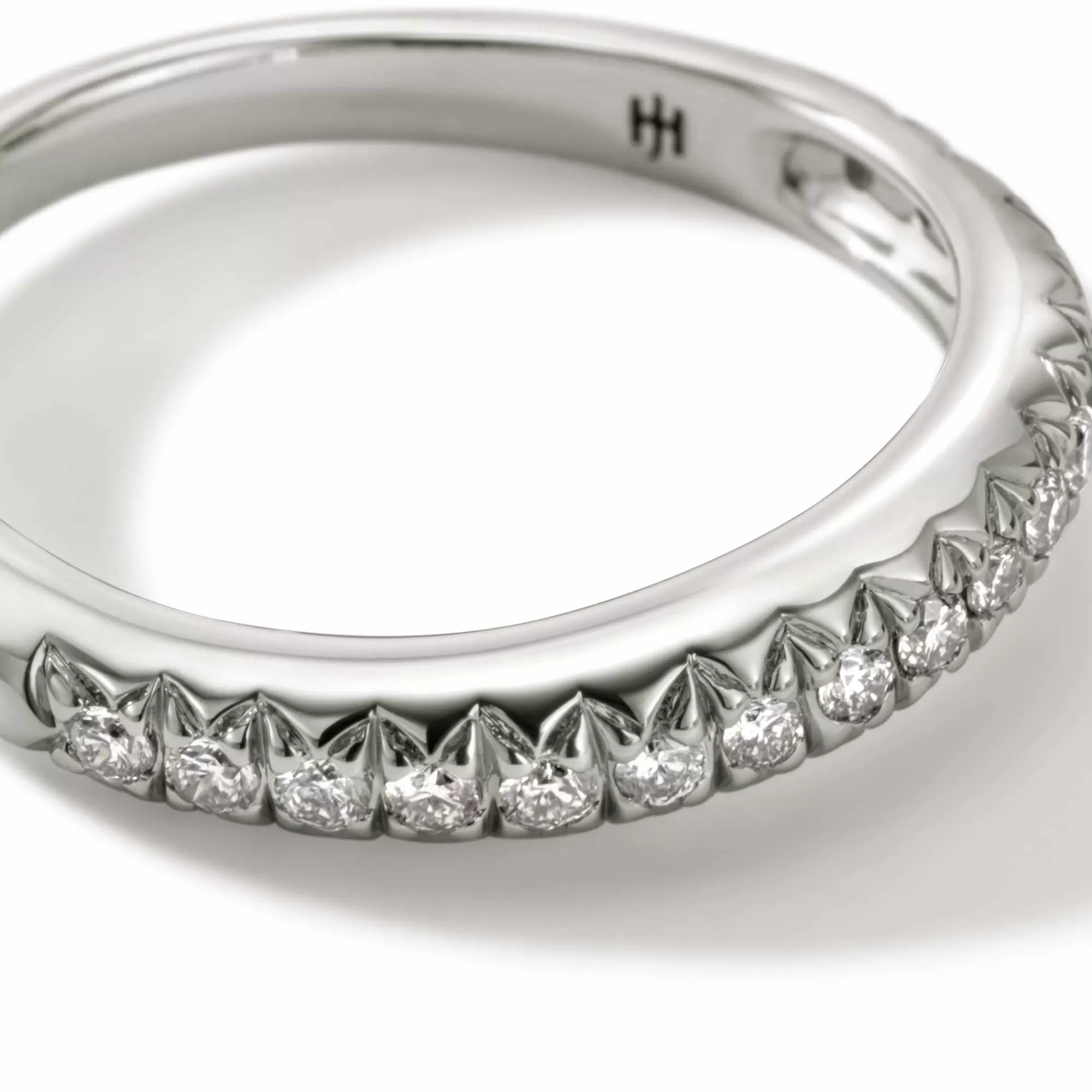 Bands^John Hardy Surf Ring, Sterling Silver, Diamonds, Slim