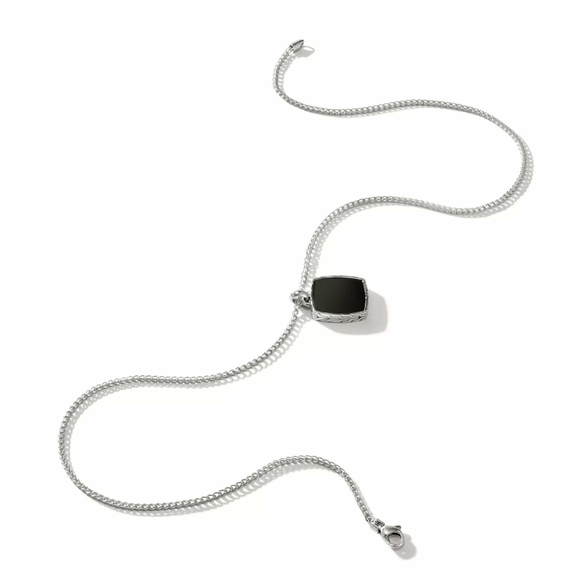 Tags & Pendants^John Hardy Tag Pendant Necklace, Sterling Silver, Gemstone