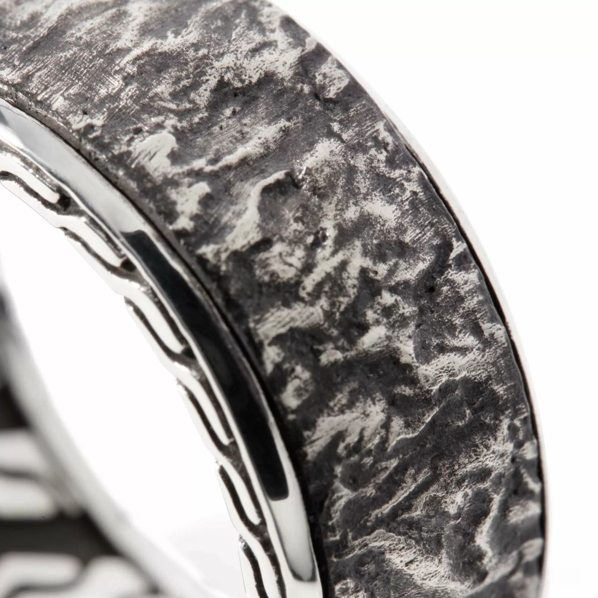 Bands^John Hardy Texture Rotating Band Ring, Sterling Silver